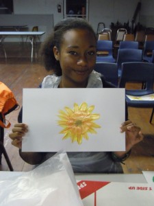 texture painting class