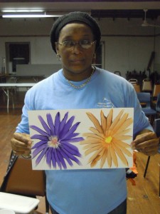 texture painting class
