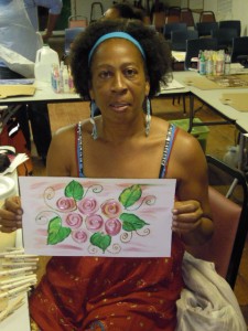 painting with texture