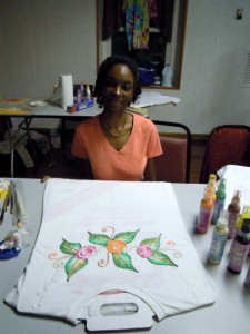 fabric painting