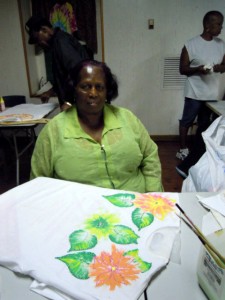 fabric painting