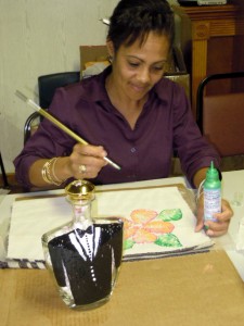 fabric painting