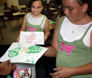 Young Student Artist