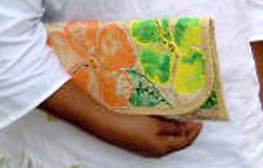 paint with texture