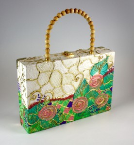 Paint a box purse