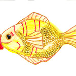 Easy Fish Painting