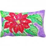 How to Paint a Poinsettia