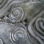Developing a Grey on Grey Textured Design