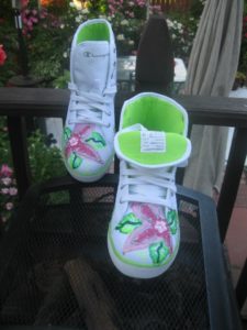 Dianne Edwards- kids sneakers