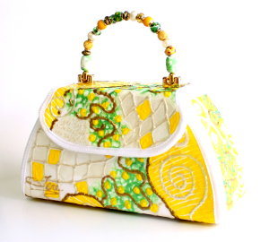 Learn how to make a designer handbag
