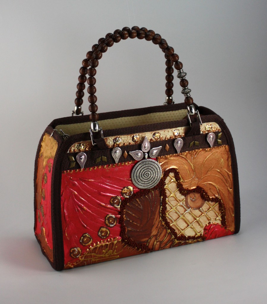 Make and paint a handbag
