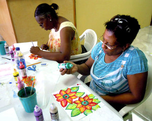 Free Painting Class Lemongrass Designs